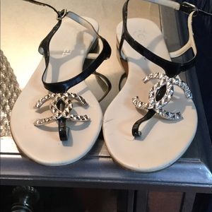Chanel sandals